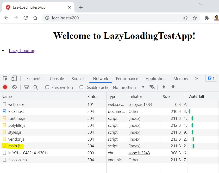 Lazy Loading In Angular
